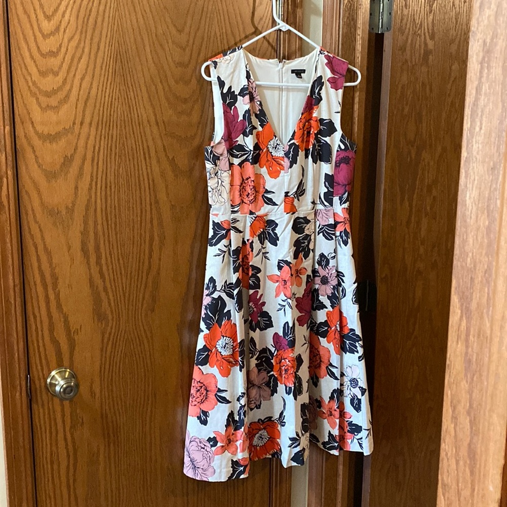 Ann Taylor Floral Dress